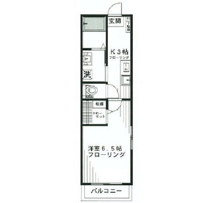 東京都練馬区豊玉上１丁目 賃貸アパート 1K