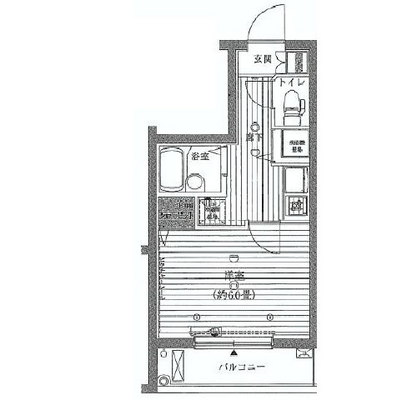 小竹向原賃貸マンション・1K