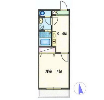 東京都豊島区長崎６丁目 賃貸マンション 1K