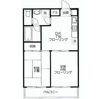 東京都板橋区向原２丁目 賃貸マンション 2DK