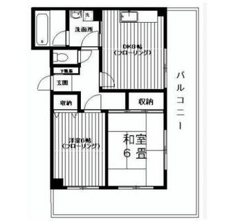 東京都板橋区小茂根１丁目 賃貸マンション 2DK