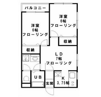 東京都板橋区小茂根１丁目 賃貸アパート 2LDK