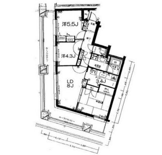 東京都板橋区小茂根３丁目 賃貸マンション 3LDK