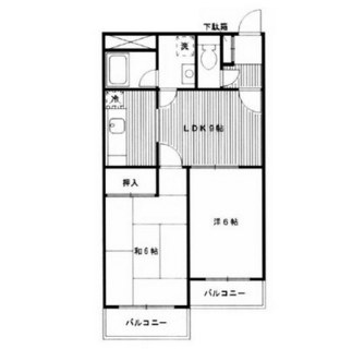 東京都板橋区向原３丁目 賃貸マンション 2DK