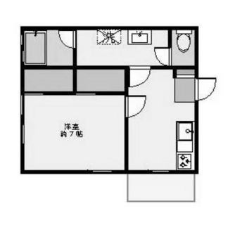 東京都板橋区小茂根１丁目 賃貸マンション 1DK