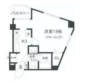 東京都練馬区小竹町１丁目 賃貸マンション 1K