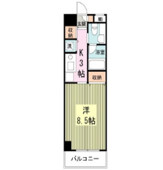 東京都練馬区小竹２丁目 賃貸マンション 1K