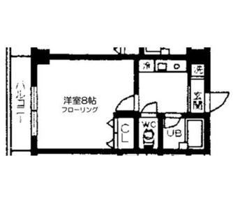 東京都板橋区小茂根１丁目 賃貸マンション 1K