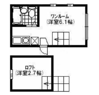 東京都板橋区小茂根４丁目 賃貸アパート 1R