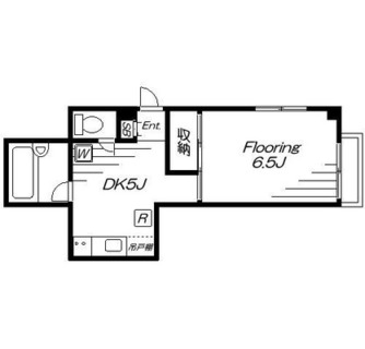 東京都板橋区大谷口上町 賃貸マンション 1DK