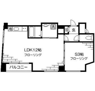 東京都練馬区小竹町１丁目 賃貸マンション 1LDK