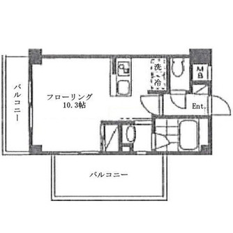 東京都板橋区小茂根４丁目 賃貸マンション 1R