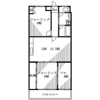 東京都板橋区向原３丁目 賃貸マンション 3LDK