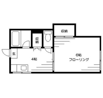 東京都練馬区羽沢２丁目 賃貸アパート 1K