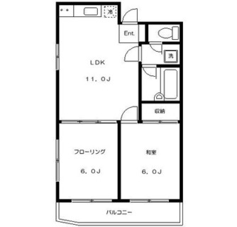 東京都板橋区小茂根２丁目 賃貸マンション 2LDK