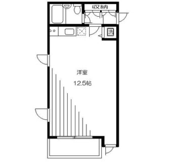 東京都板橋区向原１丁目 賃貸マンション 1R