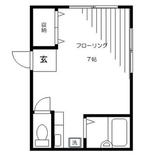 東京都板橋区小茂根１丁目 賃貸マンション 1R