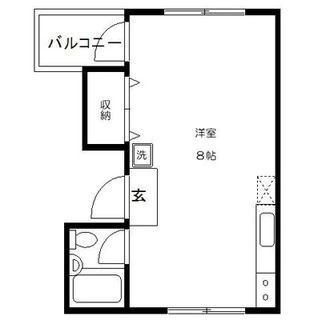 東京都板橋区小茂根１丁目 賃貸マンション 1R