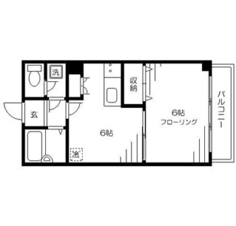 東京都板橋区小茂根３丁目 賃貸マンション 1DK