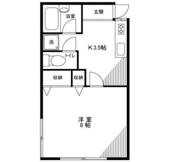 東京都板橋区小茂根４丁目 賃貸アパート 1K