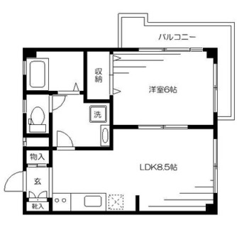 東京都練馬区小竹町１丁目 賃貸マンション 1LDK