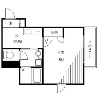 東京都板橋区小茂根２丁目 賃貸マンション 1K