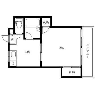 東京都板橋区小茂根２丁目 賃貸マンション 1DK