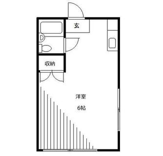 東京都板橋区大谷口２丁目 賃貸アパート 1R