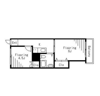 東京都板橋区向原３丁目 賃貸マンション 2DK