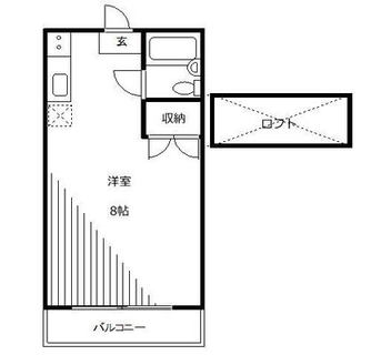 東京都板橋区向原２丁目 賃貸アパート 1R