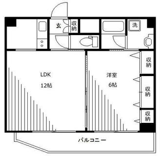 東京都板橋区小茂根２丁目 賃貸マンション 1LDK