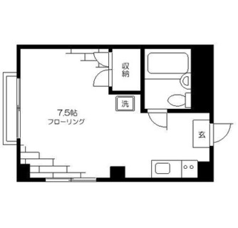 東京都板橋区小茂根１丁目 賃貸マンション 1R