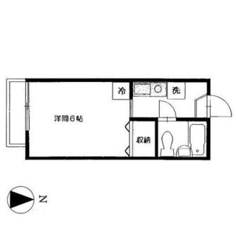 東京都練馬区旭丘２丁目 賃貸アパート 1K