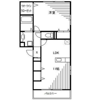 東京都板橋区小茂根１丁目 賃貸アパート 1LDK