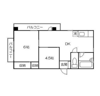 東京都板橋区大谷口１丁目 賃貸マンション 2DK