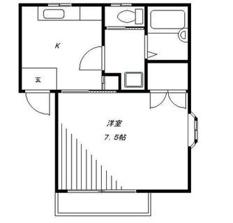 東京都練馬区小竹町１丁目 賃貸アパート 1K