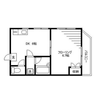 東京都板橋区向原３丁目 賃貸マンション 1DK