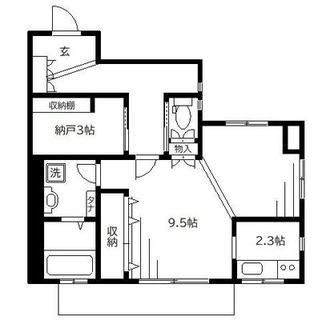 東京都板橋区向原２丁目 賃貸マンション 1SK