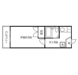 東京都練馬区小竹町１丁目 賃貸マンション 1K