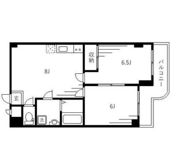 東京都板橋区向原３丁目 賃貸マンション 2DK