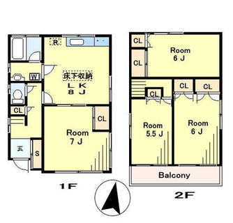 東京都板橋区向原２丁目 賃貸一戸建て 4LK