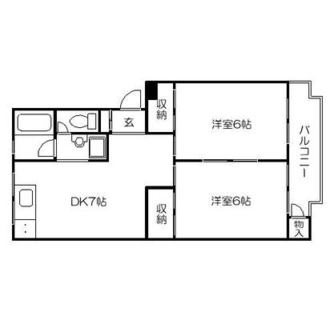 東京都板橋区向原１丁目 賃貸マンション 2DK