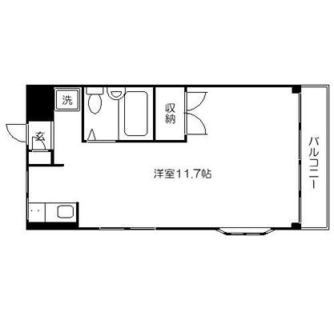 東京都練馬区旭丘２丁目 賃貸マンション 1R