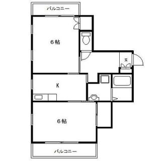 東京都豊島区要町１丁目 賃貸アパート 2K